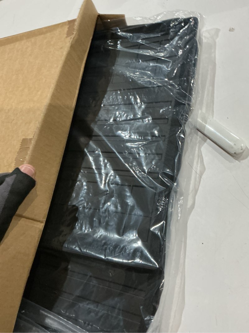 Condition photo showing Good Condition for 3w tesla model y juniper seat back protector, backseat cover, tpe all weather, custom fit 2025 2026 tesla model y juniper accessories, vigormold™ 1) juniper model y|seat back protector