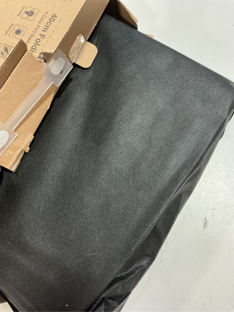 Condition photo showing New/Like New for glendan light box for photography: 16"x16" portable photo studio soft box with 480 led light - photo booth box with 4 color backdrops for jewelry product photography upgrade 16*16 inch