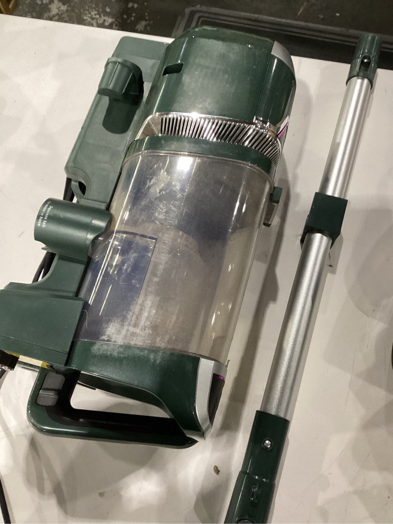 Condition photo showing As Is for Shark Detect Pro Lift-Away ADV Bagless Upright Vacuum with DuoClean Detect, HEPA Filter, Anti-Allergen, Powerful Suction, and Odor Neutralizer Technology, Evergreen, LA802 Detect Pro Lift-Away (Evergreen) (NOT TESTED)
