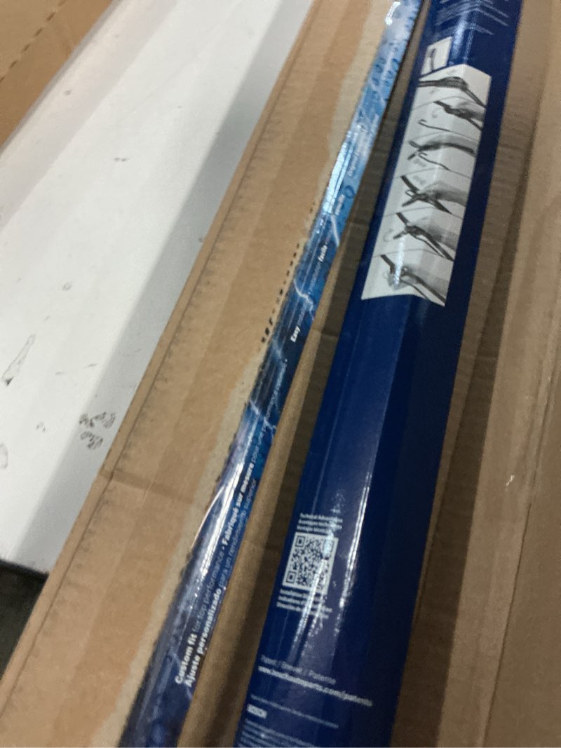 Condition photo showing New/Like New for bosch 26a20a icon beam wiper blades - driver and passenger side - set of 2 blades (26a & 20a) front (26a & 20a) icon combo pack (front)