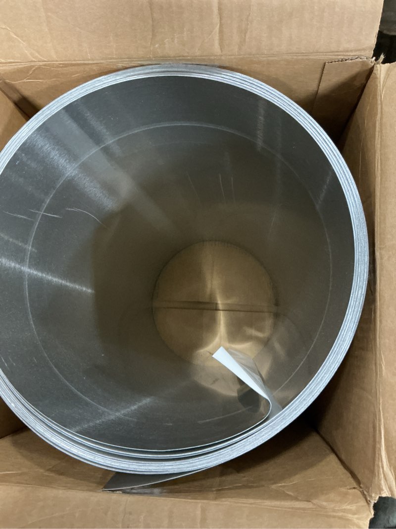 Condition photo showing Good Condition for aluminum trim coil 24 in x 50 ft, white – professional contractor grade coil stock for exterior window, door & siding trim, 0.19 in thick, coilrite by ritescreen