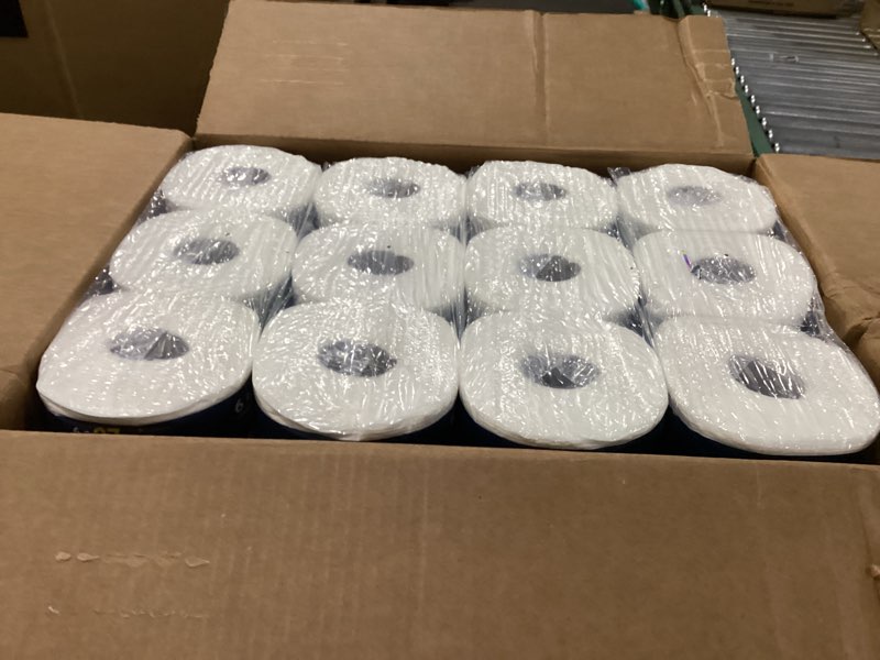 Condition photo showing New/Like New for Cottonelle Ultra Comfort Toilet Paper with Cushiony CleaningRipples Texture, Strong Bath Tissue, 24 Family Mega Rolls = 108 Regular Rolls (4 Packs of 6) Family Mega Pack of 24