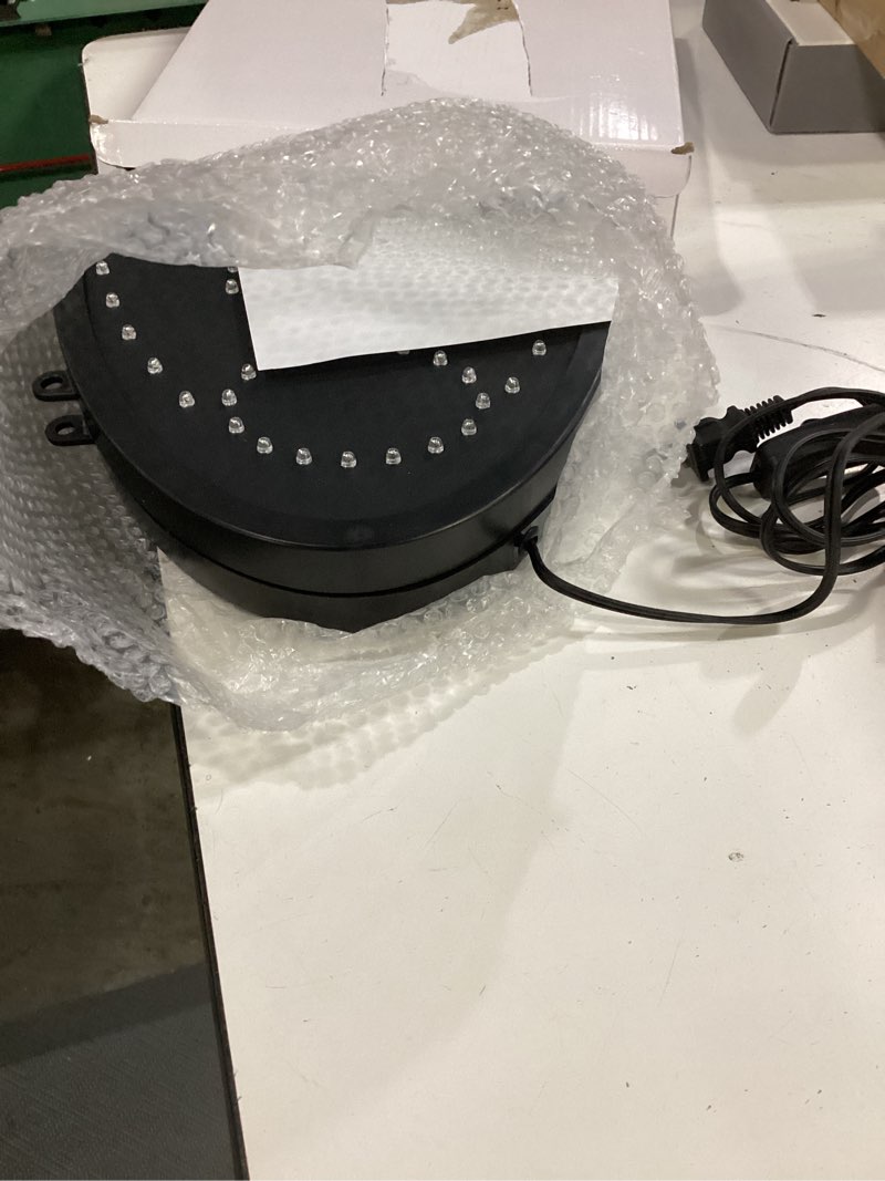Condition photo showing Good Condition for kebe led open sign, 19"x10" bright high visibility advertisement board electric display sign flashing light for business walls window bar shop hotel, two modes 19" x 10" without hours list
