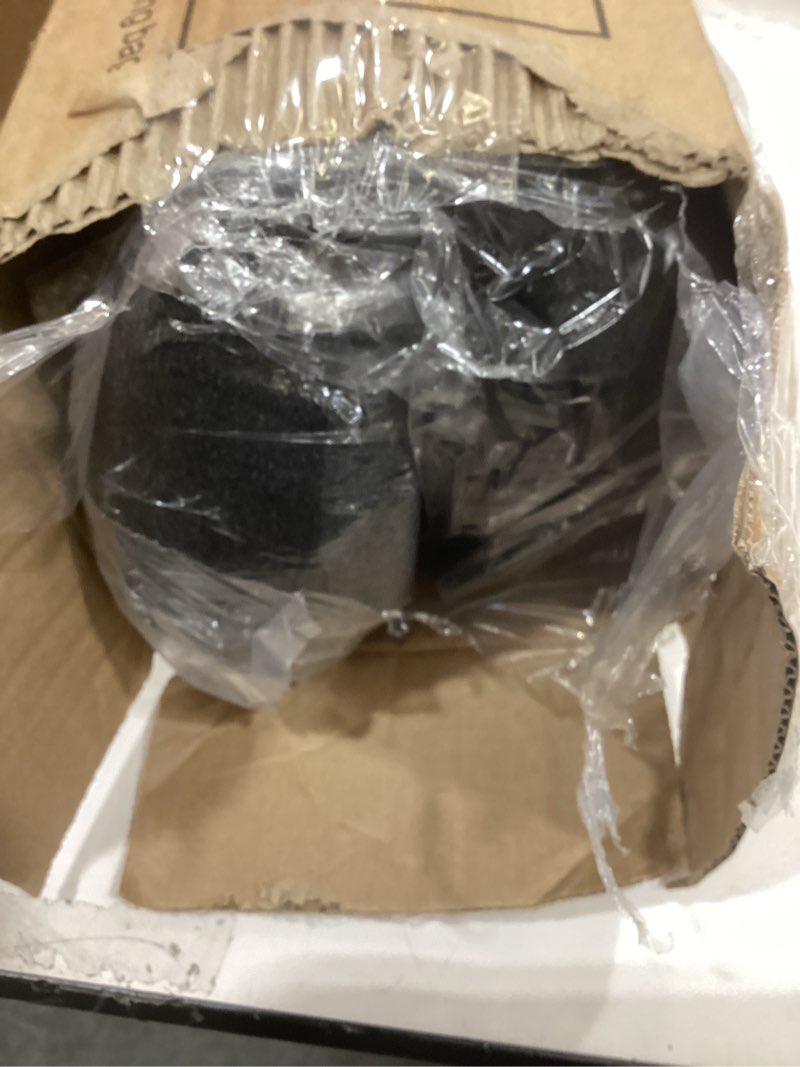 Condition photo showing Good Condition for seat cushion for truck driver, memory foam truck seat cushion with l-shaped ergonomic design, lumbar support pillow & tailbone pain relief for long driving, semi truck accessories dark grey average size