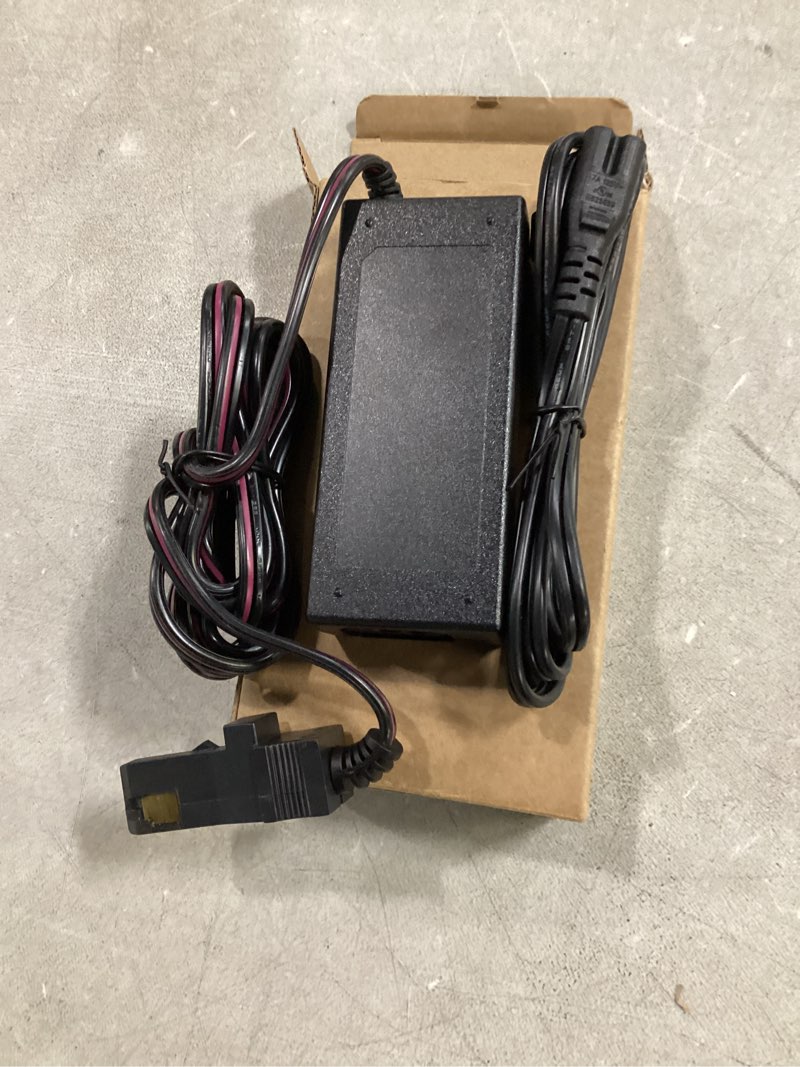 Condition photo showing Good Condition for 12 volt quick battery charger for power wheels grey and orange top battery ford f150 raptor/dune race/jeep wrangler suv children ride on car