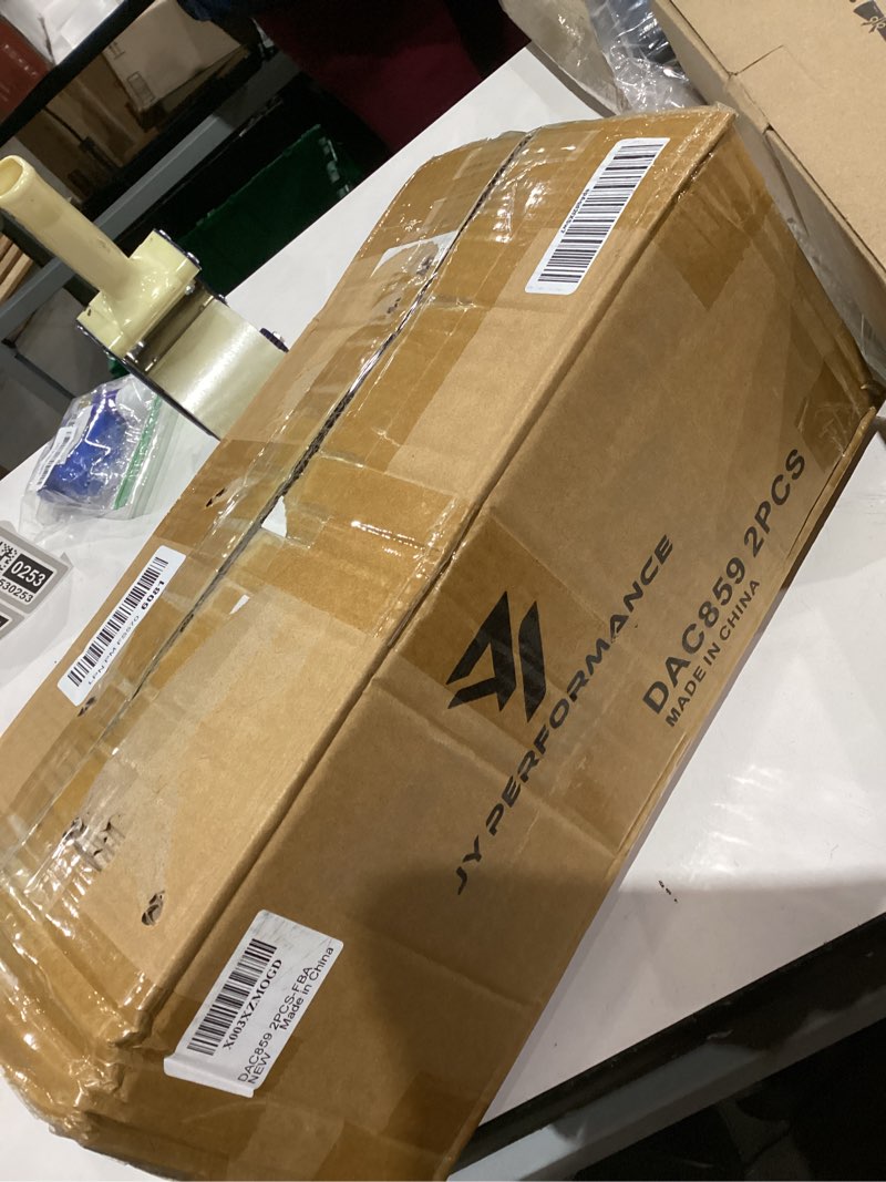 Condition photo showing As Is for JY PERFORMANCE Pontoon Wing Brackets Bunk Bolster Boat Pontoon Trailer V Wing Brackets 8 PCS