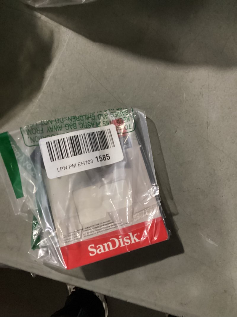 Condition photo showing New/Like New for SanDisk 256GB Ultra microSDXC UHS-I Memory Card with Adapter - Up to 150MB/s, C10, U1, Full HD, A1, MicroSD Card - SDSQUAC-256G-GN6MA [New Version] 256GB Memory Card Only