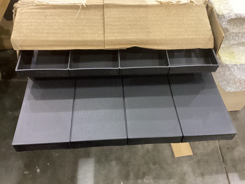 14 in. W x 59 in. H Builders Edge, Standard Four Board Joined (3 Batten), Board-n-Batten Shutters, Includes Matching Installation Spikes, 002 - Black