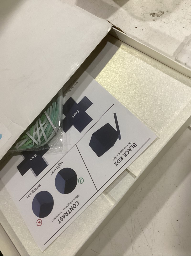 Condition photo showing Good Condition for rinrda extra large gift box 16.5x13x5.5 inches,white gift boxes with lids for presents,perfect for birthday,valentine's day,christmas,anniversaries,contains card,ribbon,shredded paper filler.