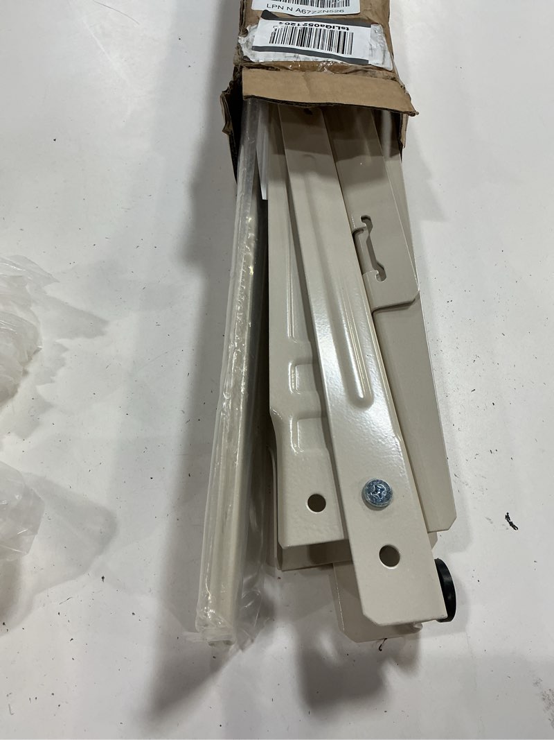 Condition photo showing Good Condition for mini split wall mounting bracket for 7000 btu to 12000 btu | max 400lb capacity, galvanized steel with dual anti-rust coating for outdoor ductless air conditioner minisplit ac heat pump 7000btu-12000btu