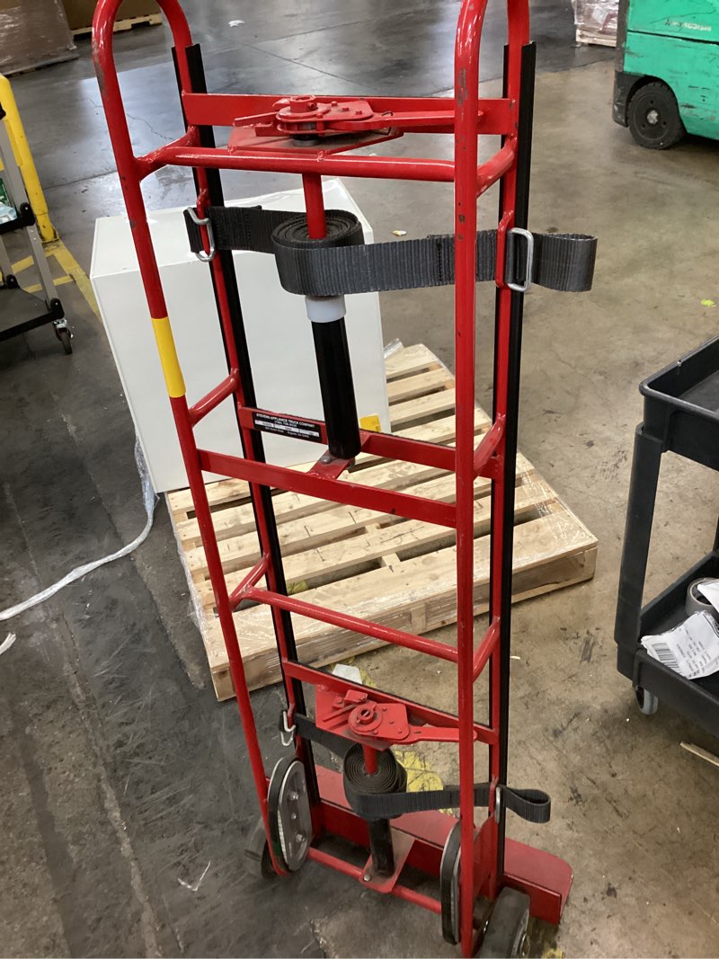 Condition photo showing As Is for Stevens SRT-M-66 Escort Appliance Truck - 1,200 Lbs. Capacity