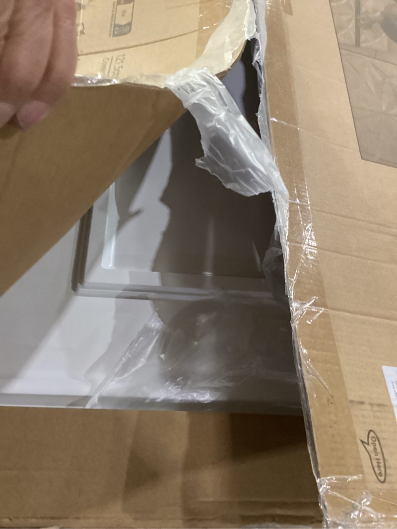 Condition photo showing New/Like New for art3d drop ceiling tiles, 24x48in. white (12-pack), polyvinyl chloride (pvc), glue down 24"x48" white 12