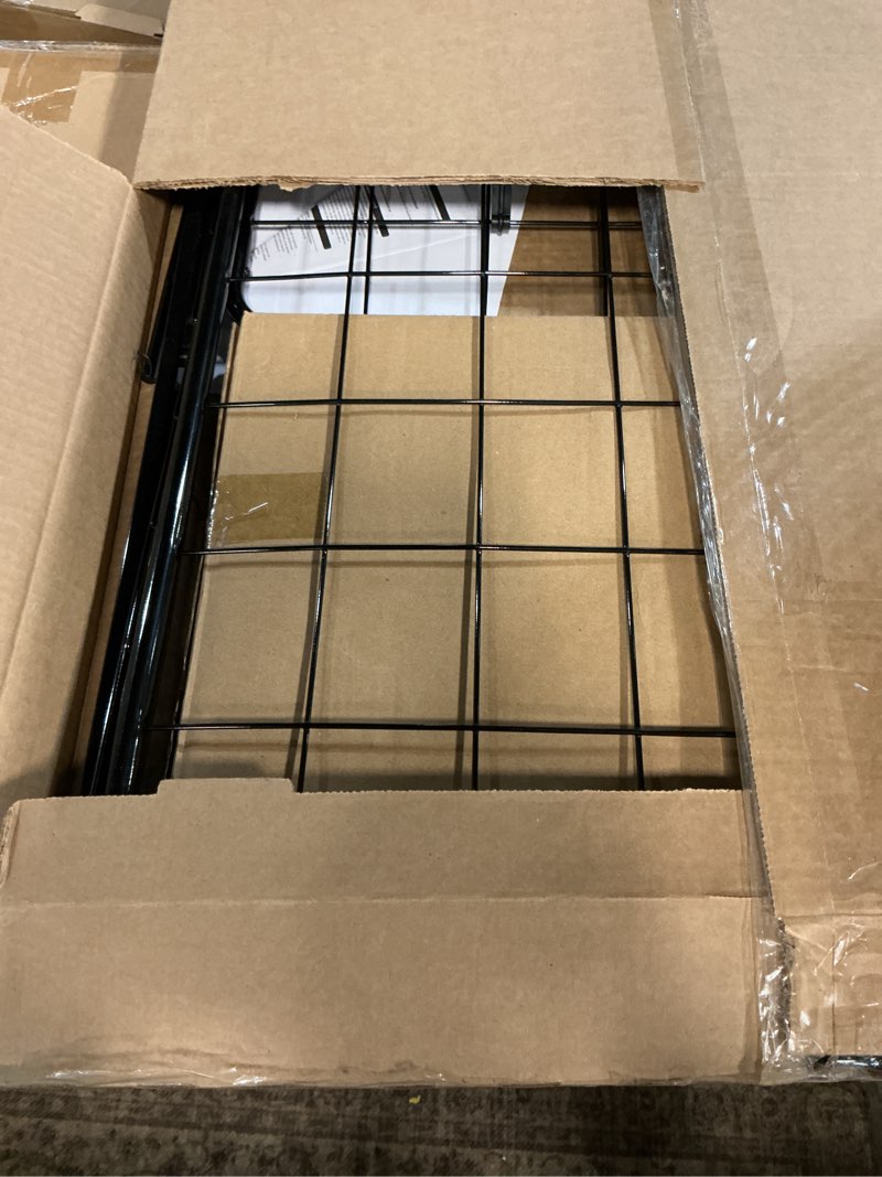 Condition photo showing Good Condition for Amazon Basics Foldable Shopping Utility Cart with 360-Degree Wheels, Easy Assembly, Black, X-Large