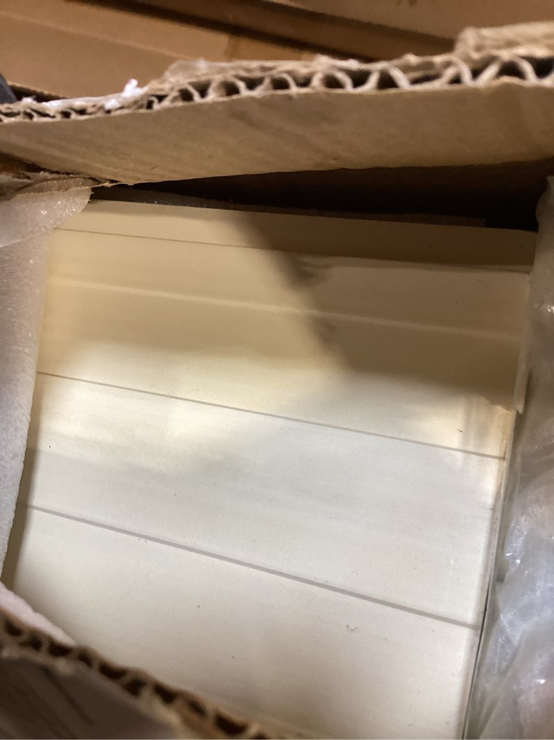 Condition photo showing Good Condition for novagrid panel 2pcs 3d groove texture panel sound insulation flat noodles wall panel solid core design, suitable for interior decoration118"x5.11" (forest theme)