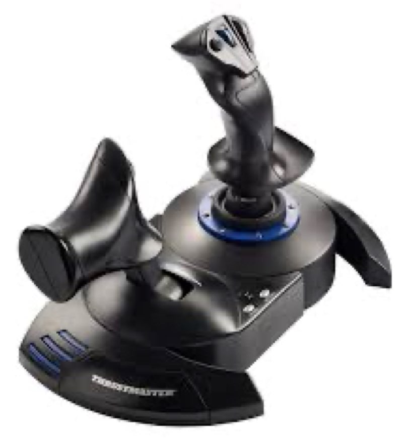 thrustmaster t.flight hotas 4 (compatible with ps5, ps4 and pc)