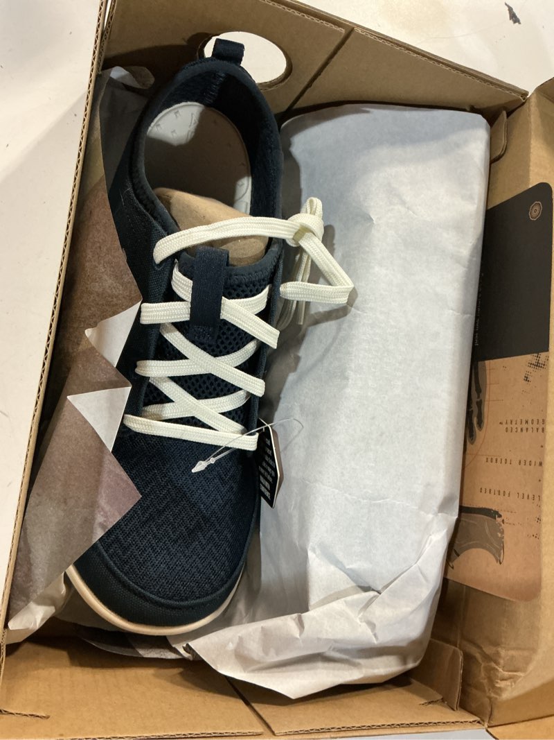 Condition photo showing New/Like New for astral women's loyak shoes - barefoot, quick-drying, minimalist sneaker for casual wear, water sports, travel, & hiking( size 7 /8 )