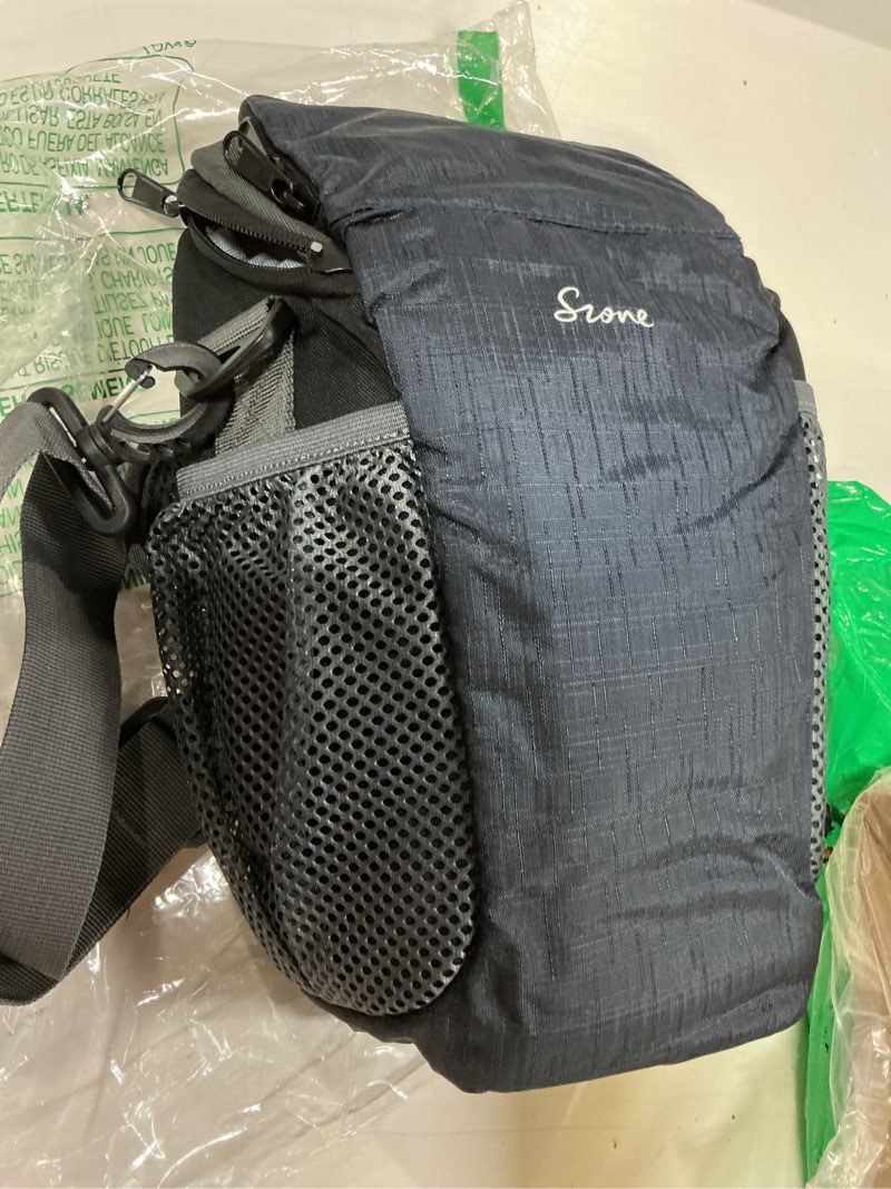 Condition photo showing Good Condition for s-zone camera bag dslr/slr waterproof camera case for photographers holster compatible with nikon canon sony dark blue