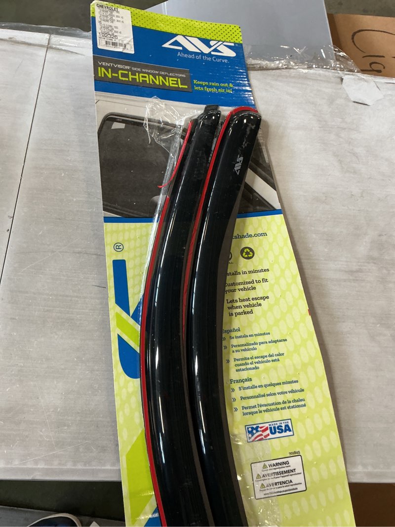 VentiVisoe Side Window Deflectors for Chevrolet (Models in Picture)