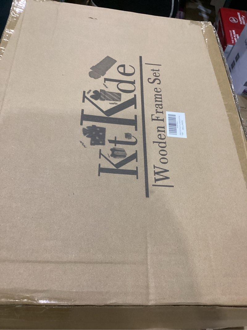 Condition photo showing New/Like New for ktkde picture frame set 13x19