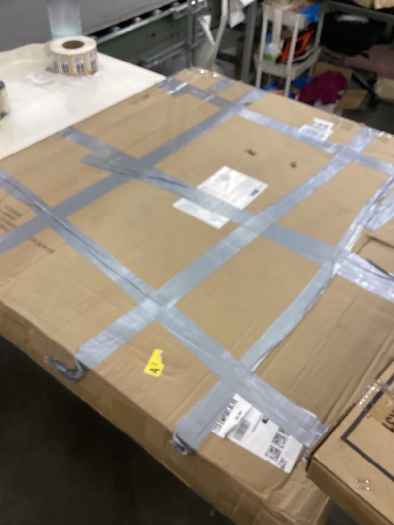 Foldable 14 inch black bed frame