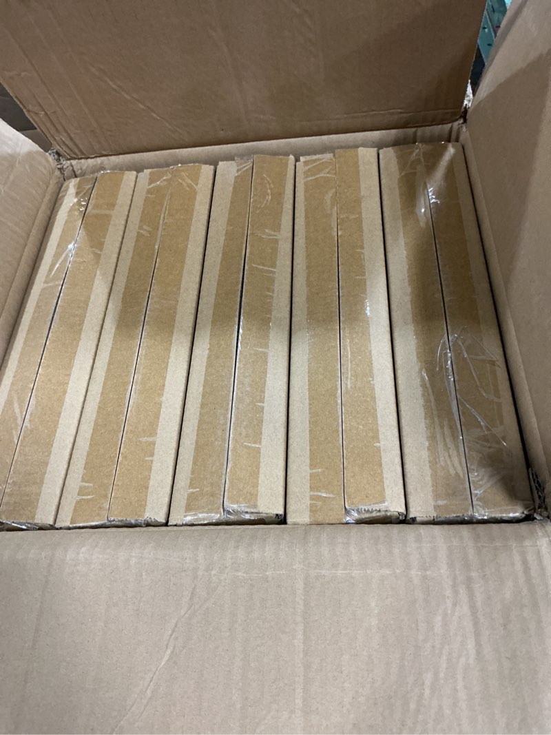 Condition photo showing New/Like New for teruntrue 50 pcs gold charger plates with beaded 13 inch plastic charger plates for dinner plate, gold chargers for table setting, round chargers plate for wedding party holiday event tabletop decor gold 50 pcs