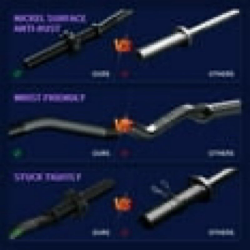 47" EZ Curl Bar Weight Lifting Bar, 1-inch Curling Bars for Weight lifting, Barbell bar for Hip Thru