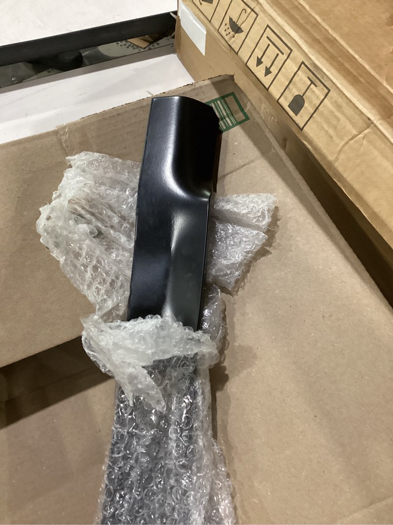 Condition photo showing Good Condition for am141034 lawn mower high lift blade for 42 inch deck john deere d105 d110 lt160 la135 z225 - heavy duty blade replaces am141034 am141032 m154062 am137327 m154061-2 pack