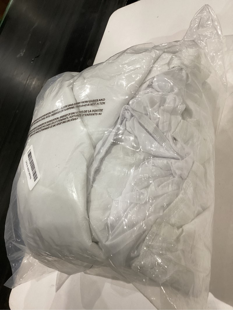 Condition photo showing As Is for GRT Waterproof Sofa Bed Mattress Pad - 100% Waterproof Full Sleeper Sofa Mattress Protector Quilted, Breathable Noiseless Sofa Mattress Topper Cover, Full 54x72, White Full Sofa Bed