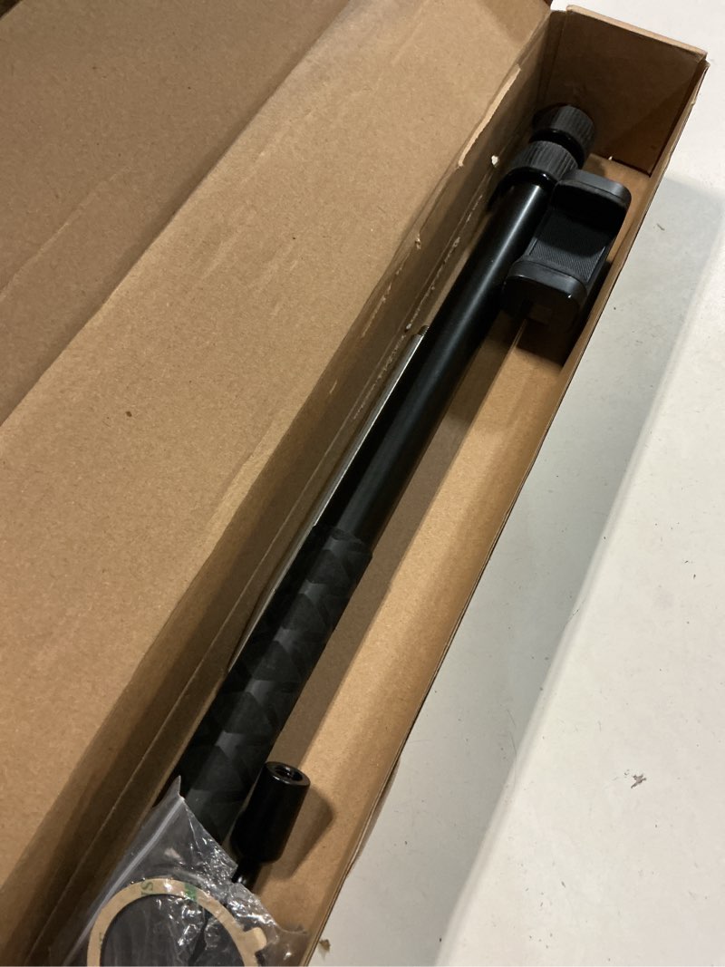 Condition photo showing Good Condition for golf tripod selfie stick with stake spike for golf swing training, extendable magnetic cell phone golf tripod stand, golfpod for magsafe, for insta 360 cameras