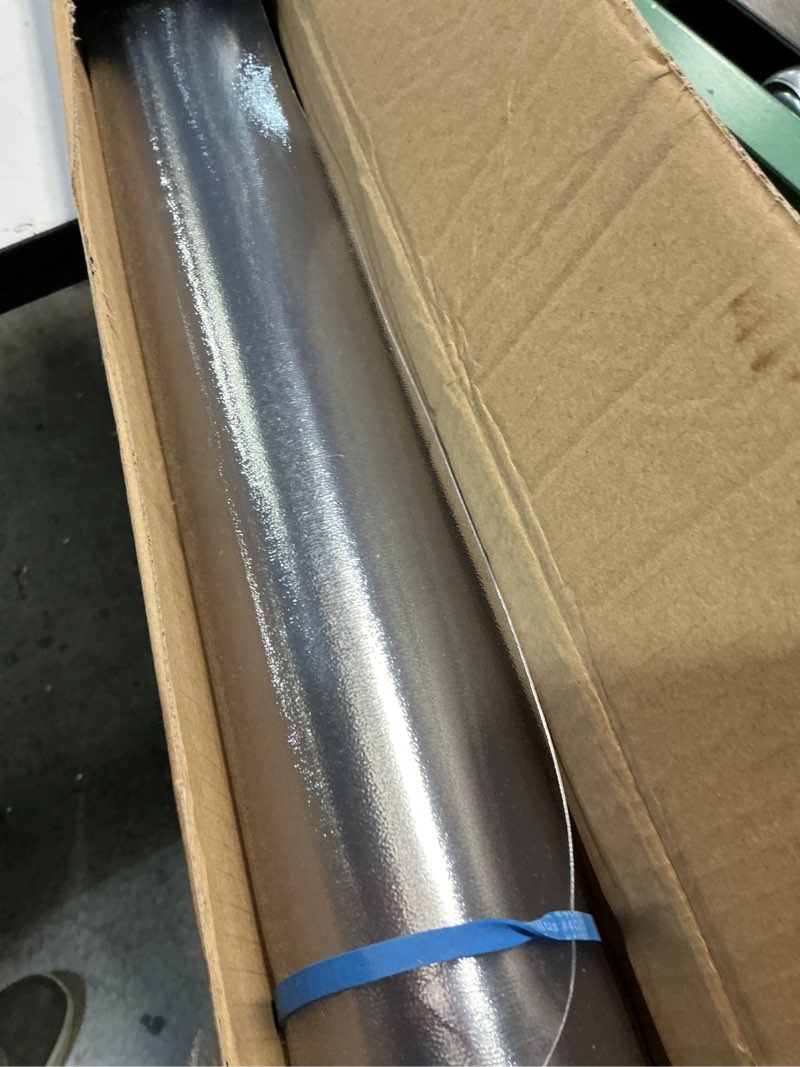 Condition photo showing New/Like New for kuyal clear chair mat, hard floor use, 48" x 59" transparent office home floor protector mat chairmats (48" x 59" rectangle)