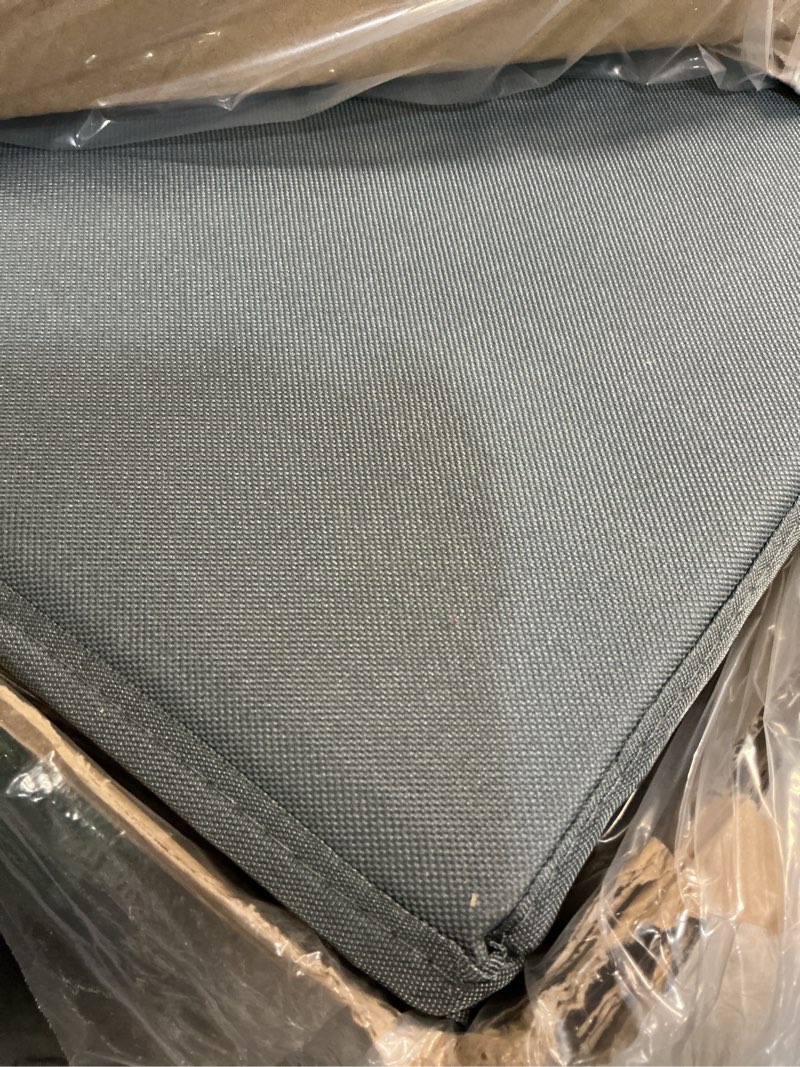 Condition photo showing Good Condition for laveve heavy duty 10mm bunkie board full size 54'' x 75'', breathable bed support board to prevent sagging mattress, with anti-slip dots, fits metal bed frames, slatted frames, and sofa beds full (54x75'')