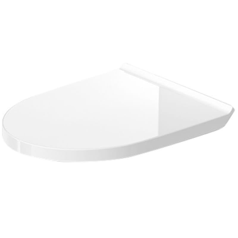 Duravit 0025290000 DuraStyle Basic Toilet Seat and Cover - White
