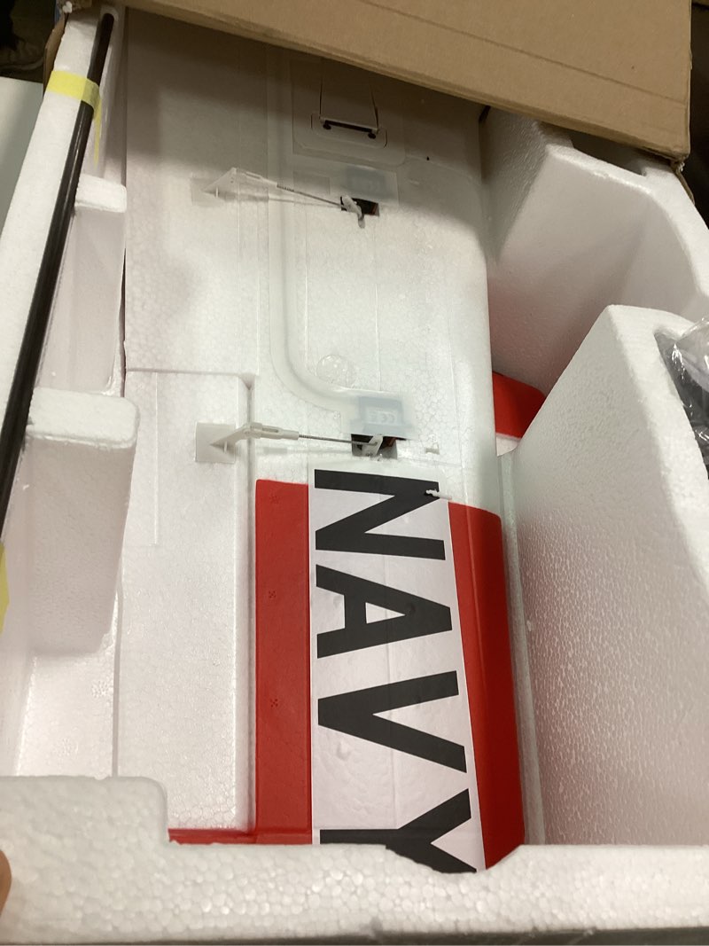 Condition photo showing Good Condition for E-flite RC Airplane T-28 Trojan 1.2m BNF Basic Transmitter Battery and Charger Not Included with Smart EFL18350