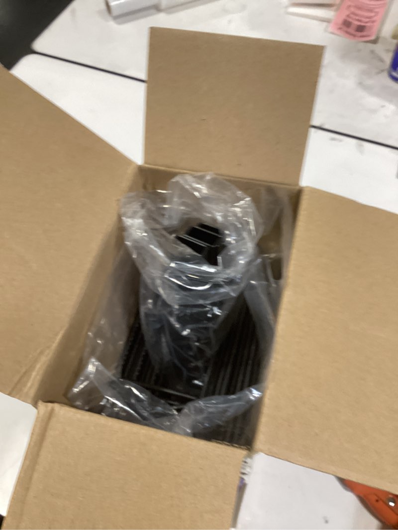 Condition photo showing Good Condition for 12.3" W Narrow Over the Door Pantry Organizer, 8-Tier Over the Door Organizer with Adjustable Basket, Pantry Door Organization for Pantry Kitchen Storage Room Spice Rack, Black Black 12.3"W 8-Tier