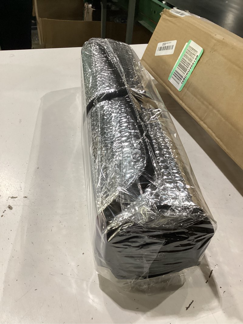 Condition photo showing New/Like New for mabett windshield sun shade for ford bronco accessories 2026,2021-2025, insulated and sun protection by sun visor for bronco 2/4-door (silver)