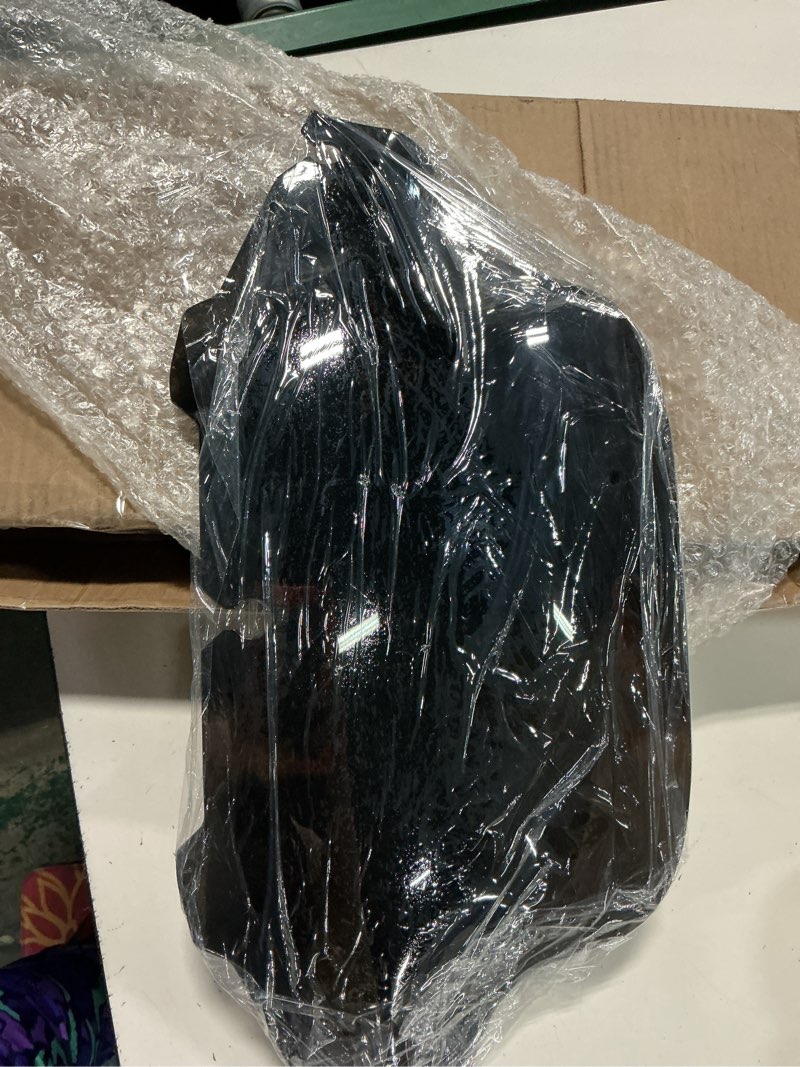 Condition photo showing New/Like New for amazicha black 8" wave windshield windscreen compatible for 1996-2013 harley davidson touring street glide/ electra glide/ tri glide flht flhx flhtk flhtc flhtcu