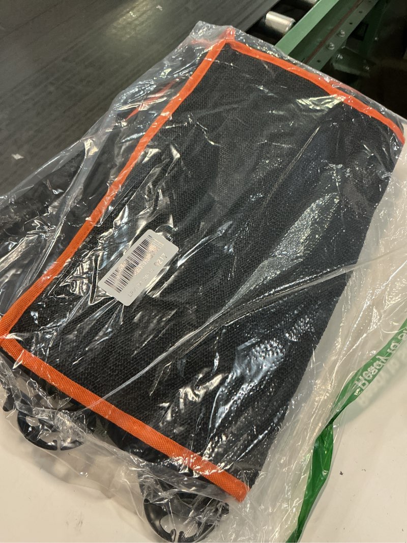 Condition photo showing Good Condition for back seat extender for dogs waterproof pet durable dog seat cover with seatbelt for cars sedan suv trucks in car accessories dog hammock easy to clean