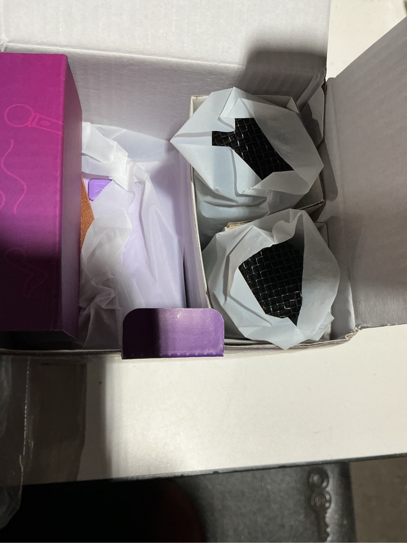 Condition photo showing New/Like New for Karaoke Machine for Kids, Portable Mini Speaker with 2 Wireless Microphones, 2026 TOP Kids Gifts for Girls Ages 3, 4, 5, 6, 7, 8, 9, 10, 12 +Years Old, 4-12th Birthday Present Toy Party (Purple)