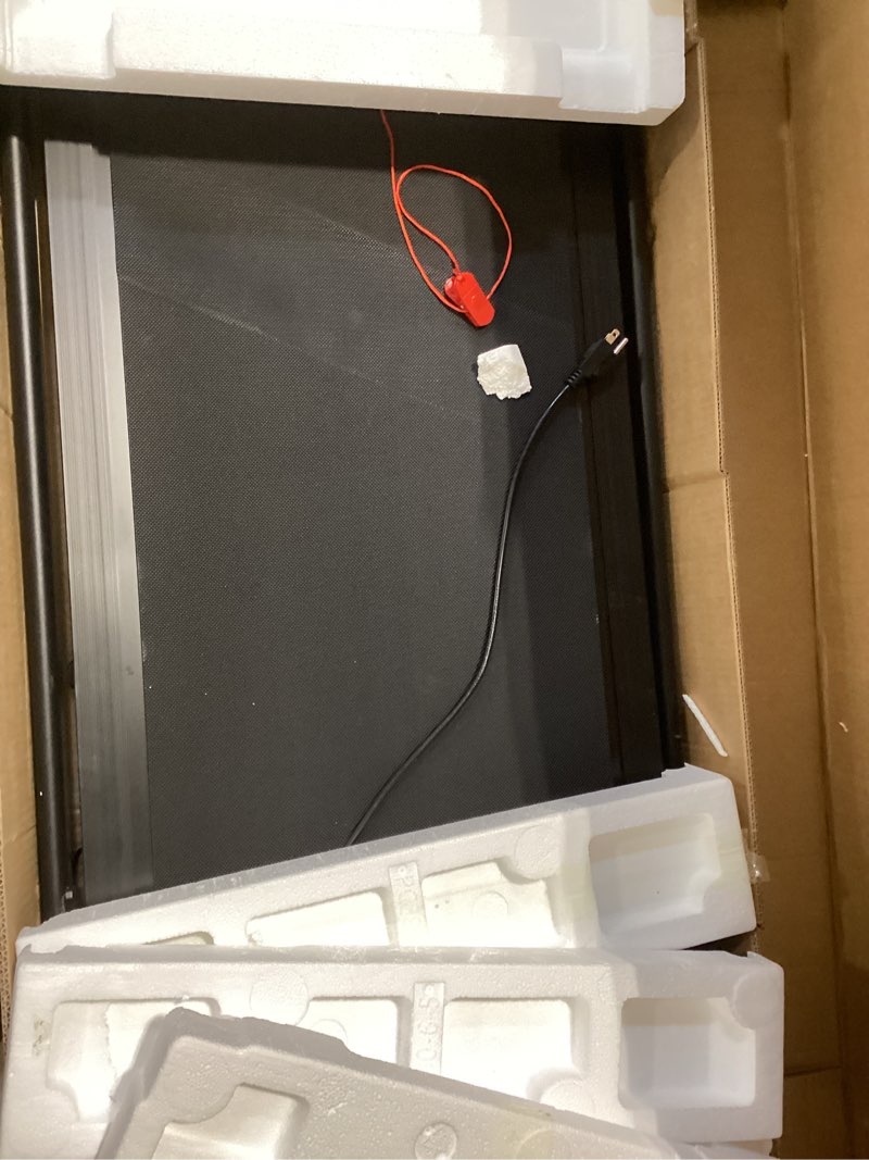 Condition photo showing Good Condition for Walking Pad Treadmill with Incline, 2 in 1 Foldable Treadmills for Home Small Office, 300lbs Portable Compact Under Desk Treadmill with App, Remote Control and LED Display A-Silver