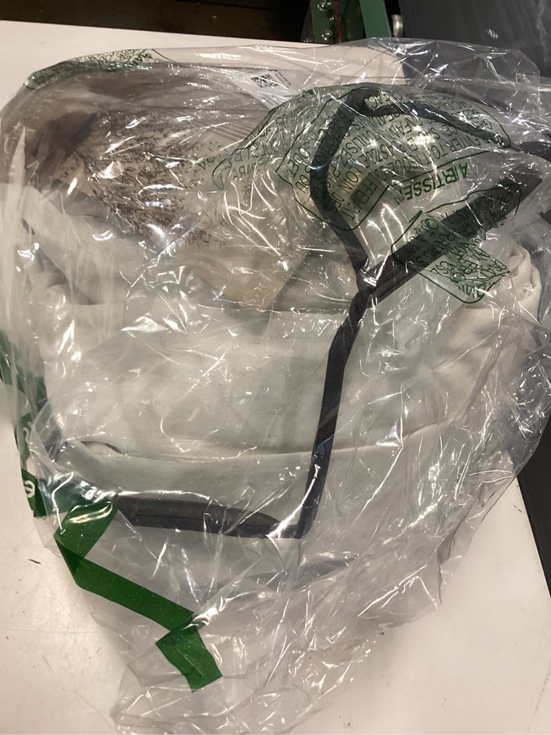 Condition photo showing As Is for Extra Wide 60 Inch Width 100% Blackout Curtains 102 Inches Long for Living Room Bedroom Room Darkening Linen Pinch Pleated Thermal Insulated Dual Layer Cream Window Sliding Door Drapes 60x102 1 Panel Natural Linen 60"W x 102"L (Pack of 1)