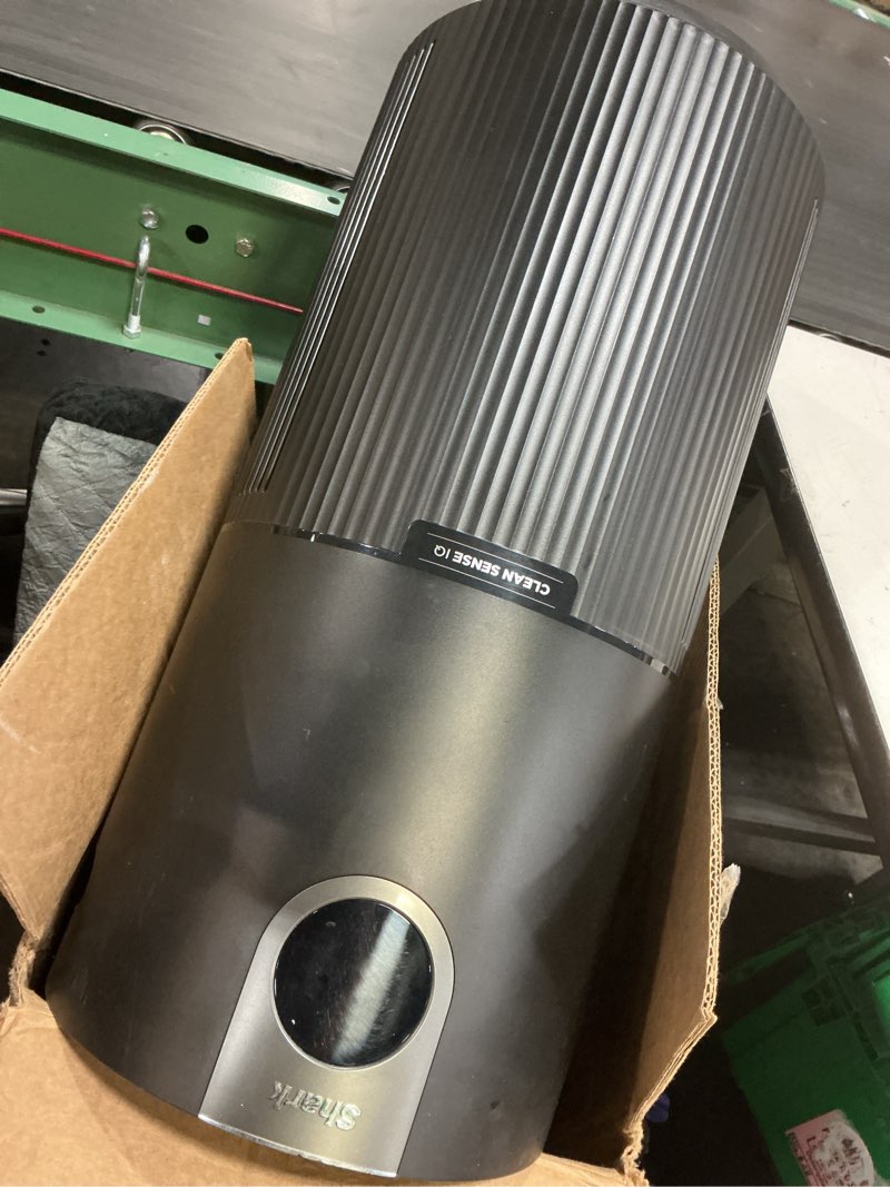 Condition photo showing As Is for Shark AP1000 Clean Sense Air Purifier MAX, Allergies, HEPA Filter, 1100 Sq Ft, XL Room, Living Room, Whole Home, Captures 99.98% of Particles, Pollutants, Dust, Smoke, Allergens & Smells, Grey