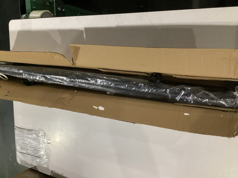 Condition photo showing Good Condition for aizesi 2pcs white tension rod 17 to 28 inch, adjustable spring curtain rod no drilling, spring tension rods for window diy projects cupboard wardrobe small curtain rods short tension rod white 17 to 28inch-2pcs