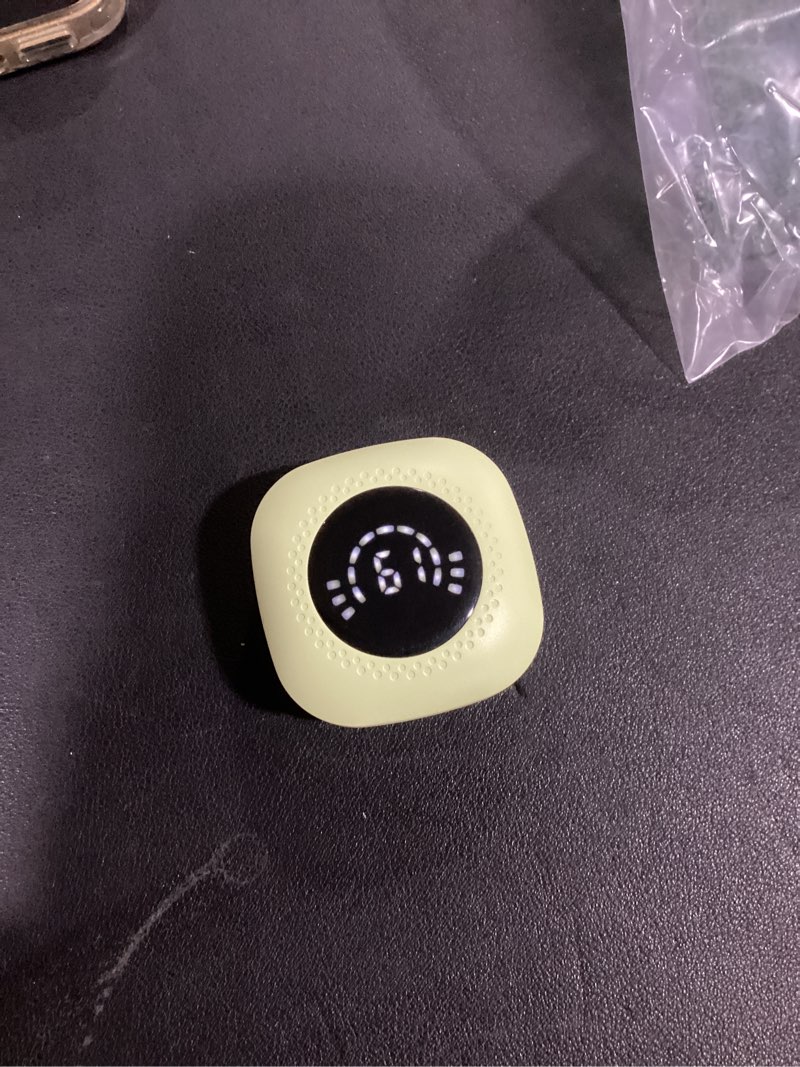 Condition photo showing Good Condition for Sleep Headphones, Invisible Sleep Earbuds for Side Sleepers, Mini Noise Blocking Sleep Earphones, Bluetooth 5.3 Tiny Hidden Earbuds for Work,Sleeping (Green)