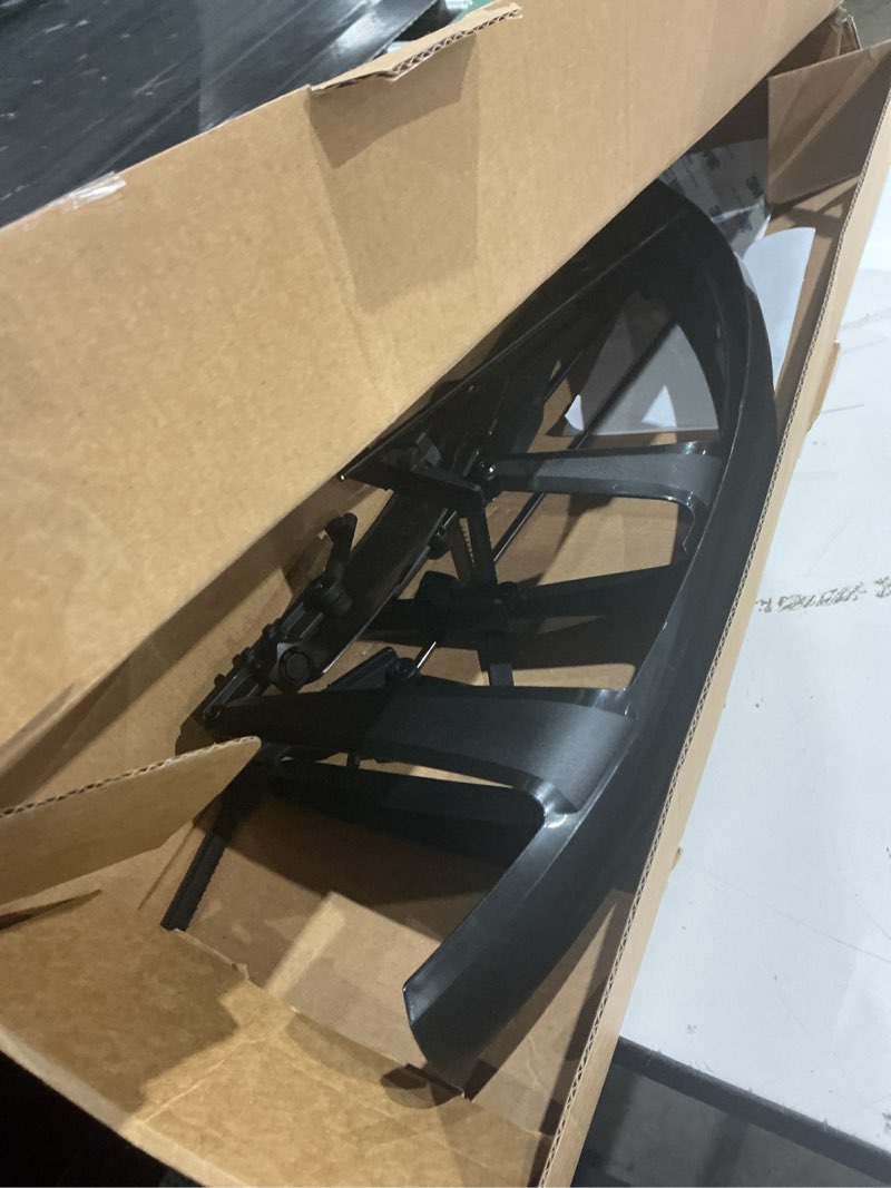 Condition photo showing As Is for rockbros adjustable bike fender set fits 700c/26-27.5" | quick releas, tool-free install, 0.84lbs set lightweigh, widened tail blocks mud & water, adjustable angle, road gravel mtb