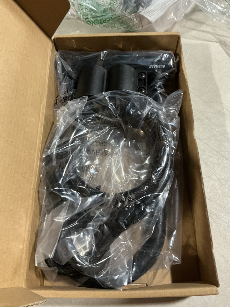 Condition photo showing Good Condition for heavy duty bike u lock - super strong 12 ton shear, 20mm u shape lock anti-theft silicone covered electric scooter lock keyhole with sliding cover 4ft steel cable with mounting bracket and 3 keys(l) large
