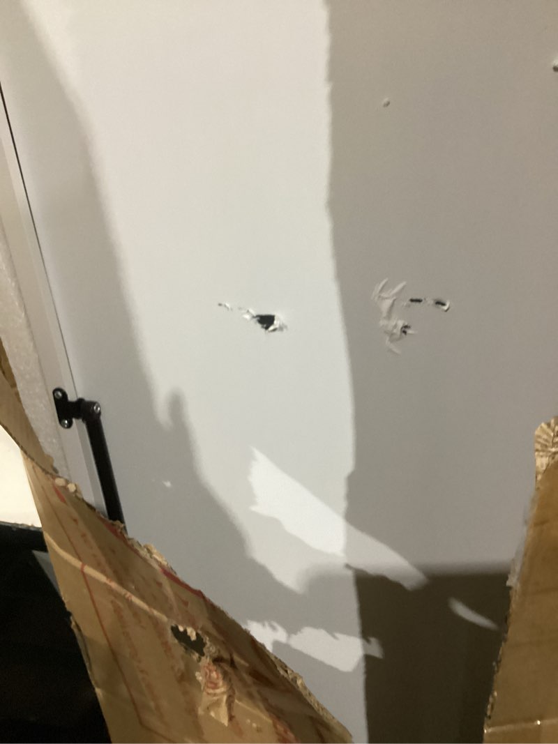 Condition photo showing As Is for full length mirror