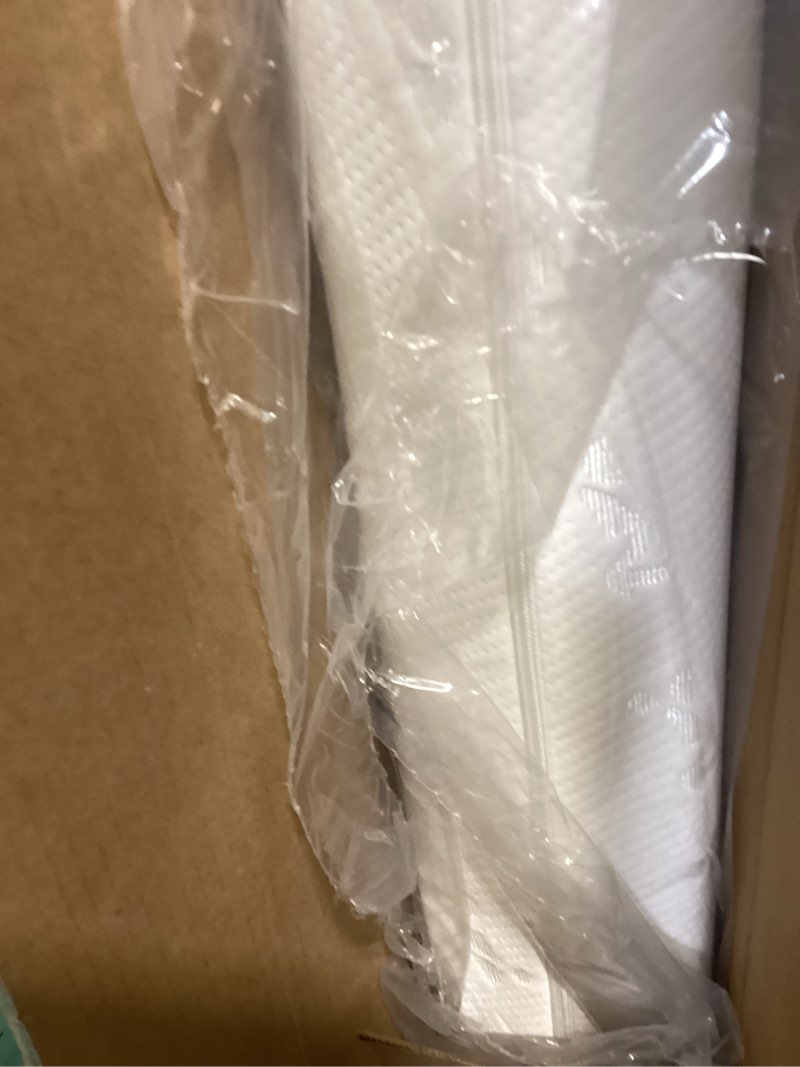 Condition photo showing New/Like New for babelio breathable crib mattress, dual-sided, memory foam, waterproof, removable and machine-washable cover, for toddler and baby 52" x 27.5" crib mattress cloud 1