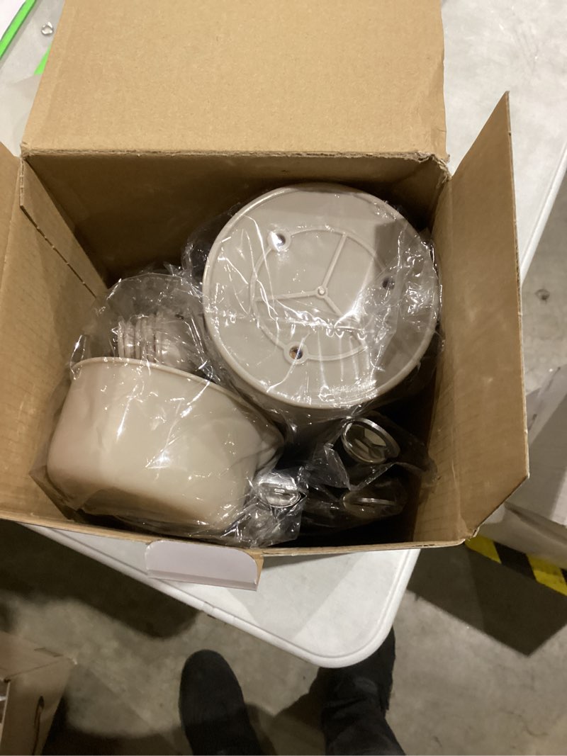 Condition photo showing New/Like New for Kitchen Utensils Set- 35 PCs Cooking Utensils with Grater,Tongs, Spoon Spatula &Turner Made of Heat Resistant Food Grade Silicone and Wooden Handles Kitchen Gadgets Tools Set for Nonstick Cookware Khaki