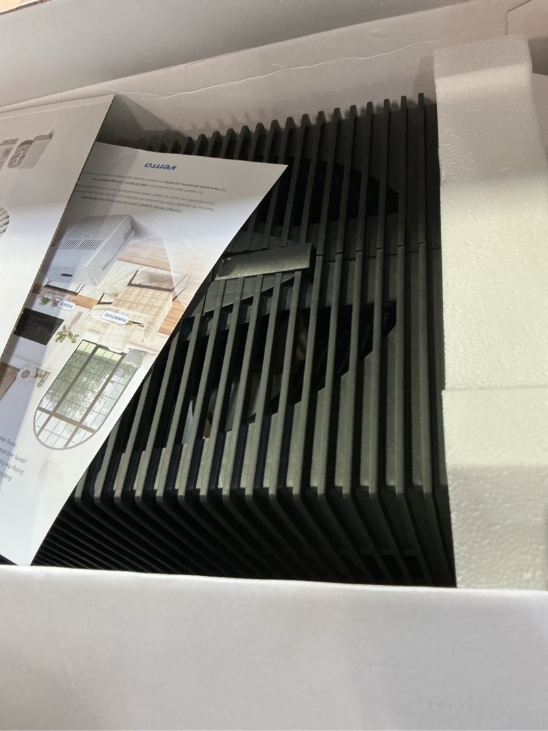 Condition photo showing Good Condition for ah555 original connect filter-free evaporative humidifier - spaces up to 645 ft² - black - wifi compatible black 645 ft²