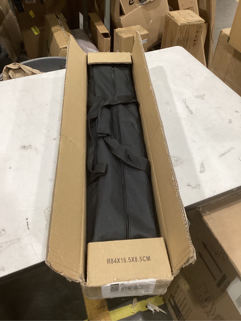 Condition photo showing Good Condition for slow dolphin heavy duty backdrop stand10ft x 8.5ft adjustable background support system kit with steel base for photography, photo backdrop stand for parties birthday, photo booth video studio